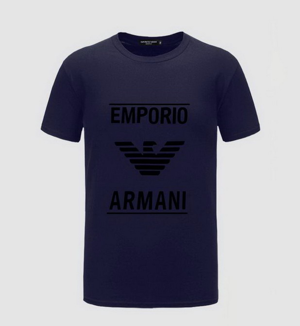 Armani short round collar T man M-6XL-016